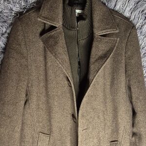 Men's Kenneth Kole Brown Coat